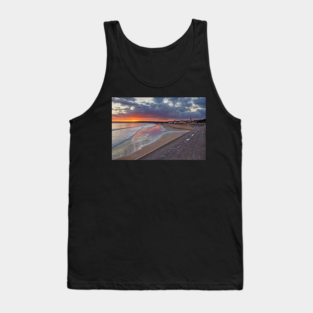 Swansea Bay from the Civic Centre Tank Top by dasantillo